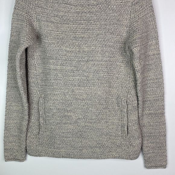 Dakini Grey Cotton Wool Blend Sweater Small - Picture 3 of 9